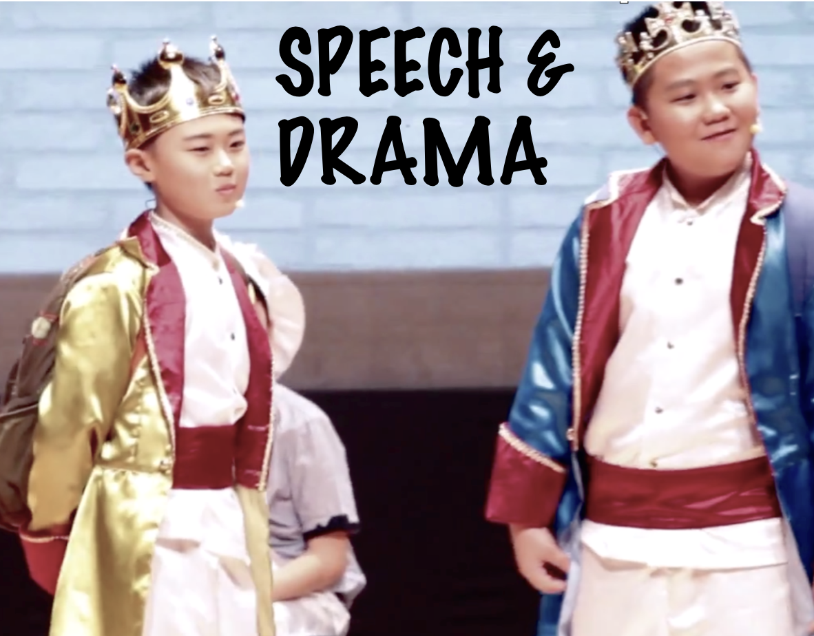 Speech and Drama