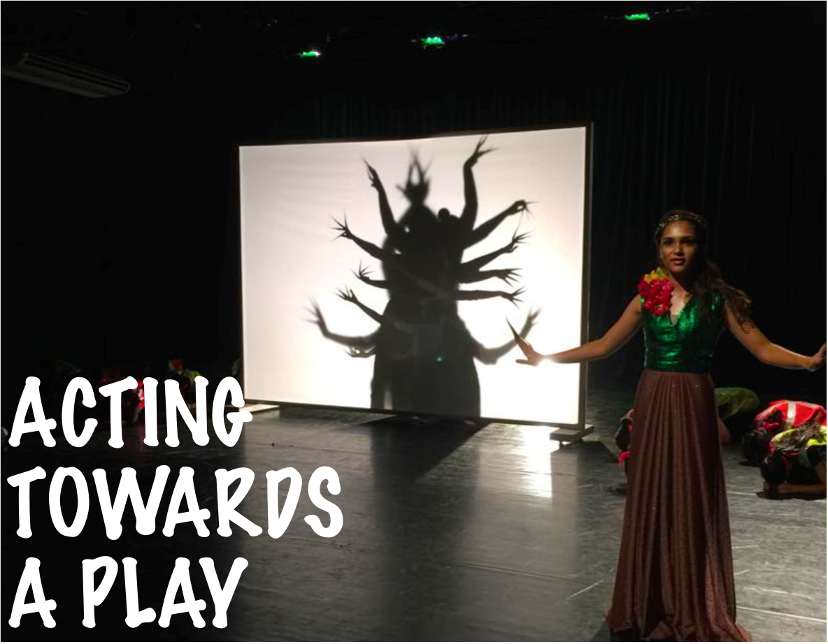 Acting Towards A Play